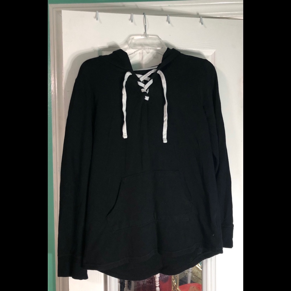 SO Black Tunic w/ hood